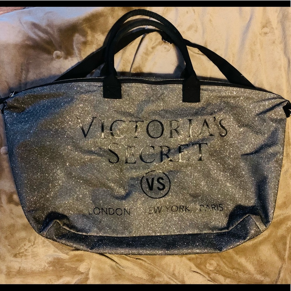 Victoria’s Secret Glitter Weekend Bag